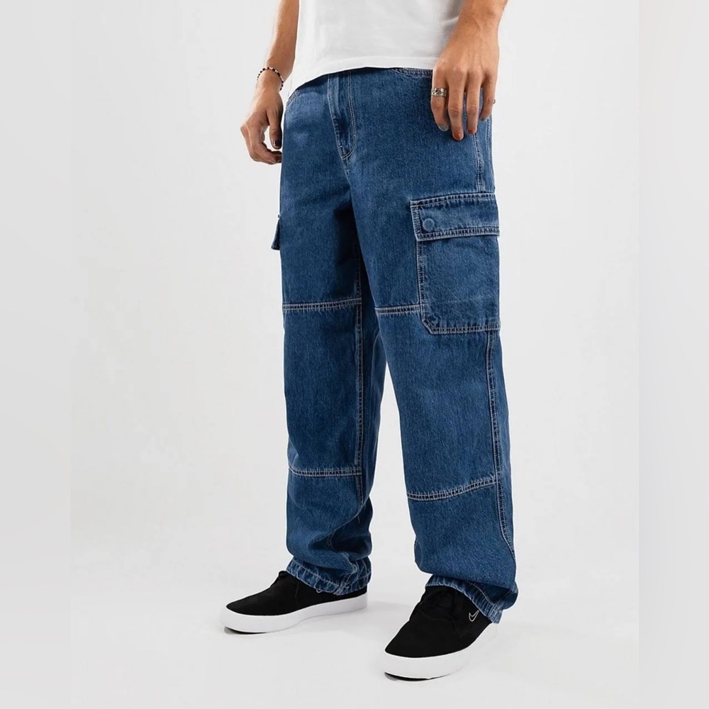 Empyre Loose Fit Corduroy Colby cargo Skate lining Jeans size 30